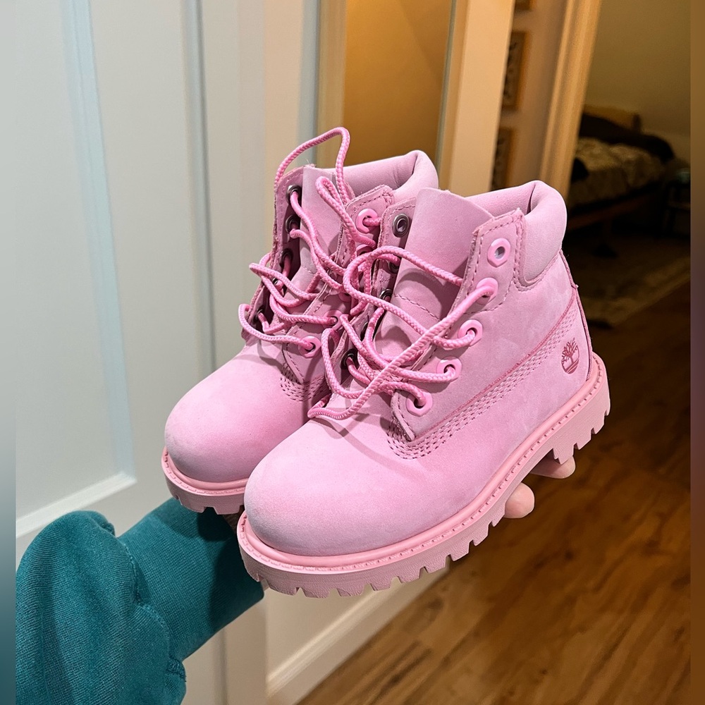 Toddler girl timberland waterproof boots